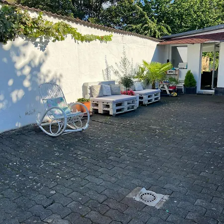 شقة Gemuetliches Bungalow أنكل