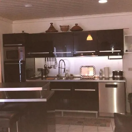 Gemuetliches Bungalow شقة