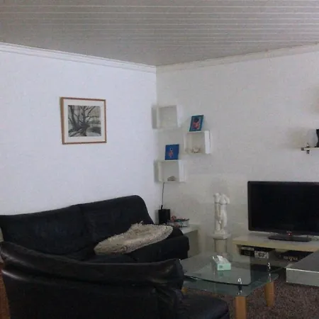 Gemuetliches Bungalow شقة أنكل